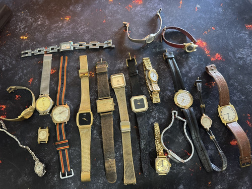 Various vintage watches - various,