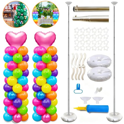 Balloon column stand - stand, set