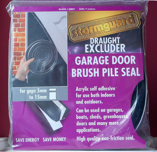 Stormguard garage door - garage,