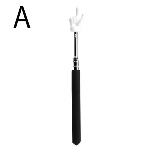 Retractable teacher pointer - retractable,