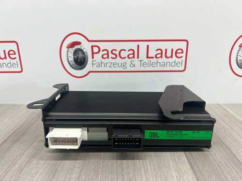 Peugeot 607 original amplifier - peugeot,