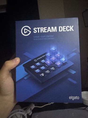 Elgato stream deck 1st - stream, (1st