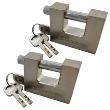 2 PACK Shutter Lock Sliding