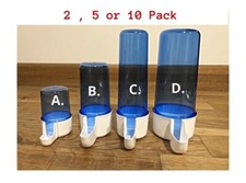 Bird Water Drinker & Feeder