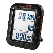 PitKing Products Rally Co-Driver Triple Lap Timer - Chronometer/Countdown Clock