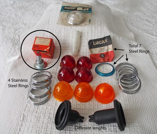 Lucas side light - side, lamp
