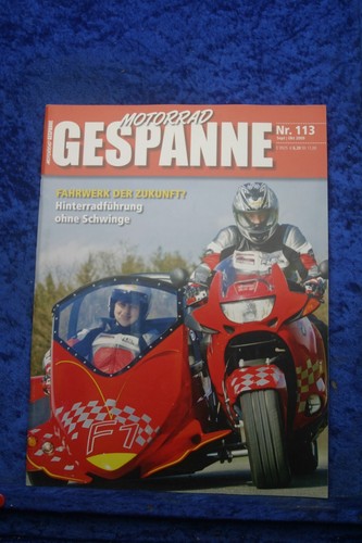 Motorcycle sidecars 113 - motorcycle, no.113