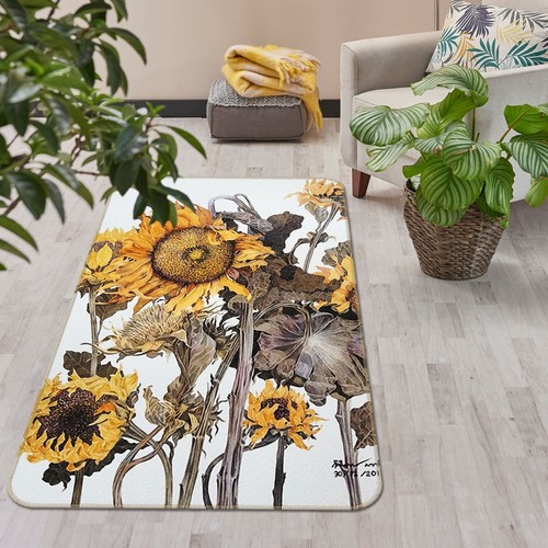 Dried sunflower grass - 3d,