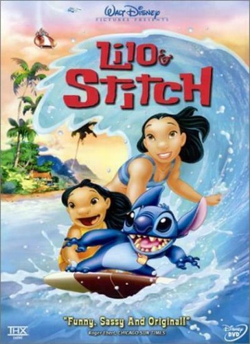 Lilo stitch dvd drama - stitch,