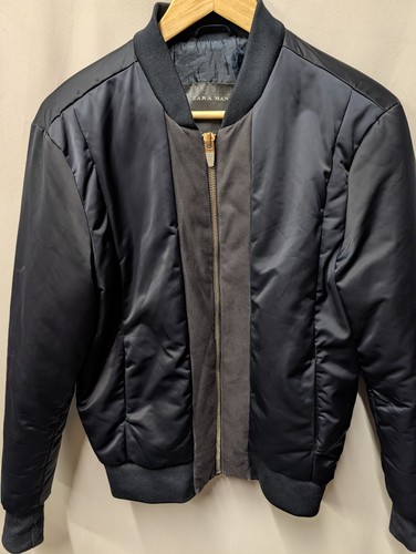 Zara man men dark navy - man, blue