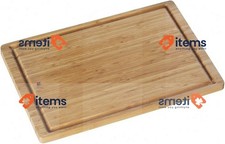 WMF Bamboo Bamboo Wood Cutting Table with Surco for Liquids 45 x 30 cm