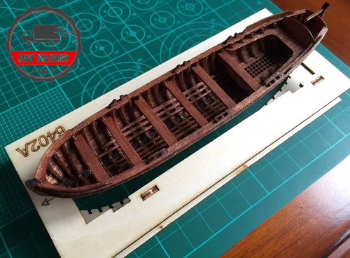 Scale ancient ship model - scale,