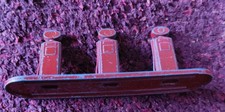 Vintage Matchbox Lesney Accessory Esso Petrol Pumps
