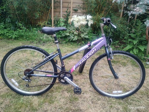 Ladies mountain bike raleigh - mountain,
