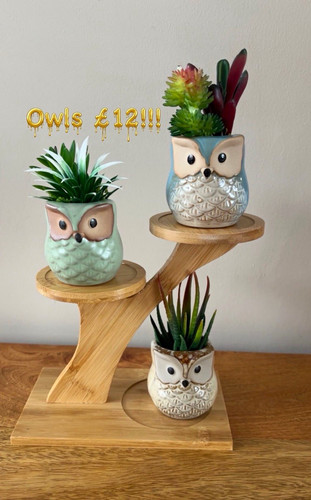 Wooden brown tier - wooden, 3-tier