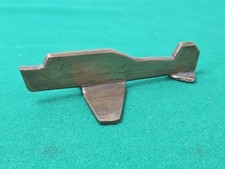 Small Vintage Trench Art Solid