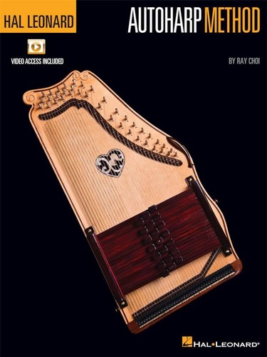 Hal leonard autoharp method - leonard,