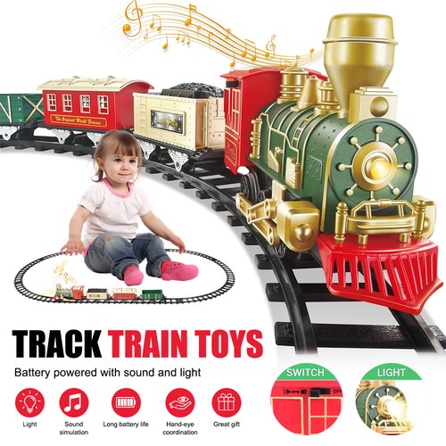 Toy train track - train,