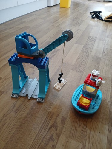 Lego duplo 10875 crane with - lego,