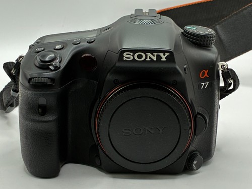 Sony slt a77v 3mp digital - sony, 24.3mp
