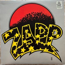 ZAPP - Zapp II - US 1982 Pressing - Rare P Funk Vinyl LP - US Import