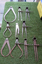 10X PAIRS OF  VINTAGE MOORE &