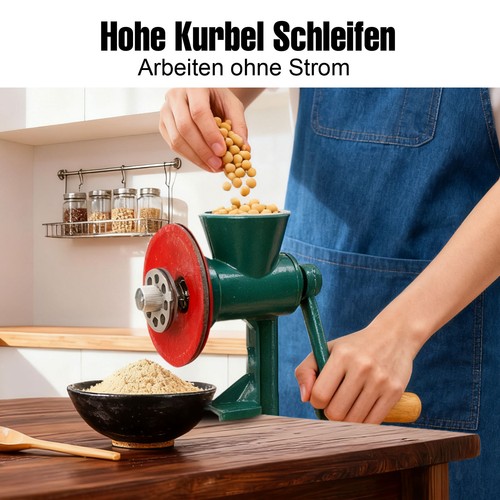 Manual grain grinder - grinder, machine