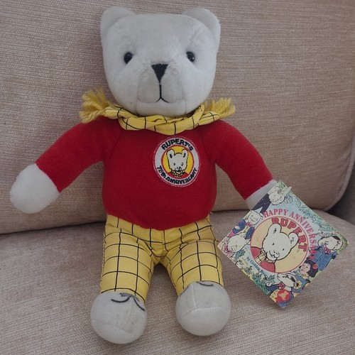 Vintage 1995 rupert the - vintage, bear