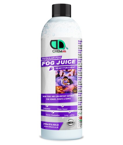 Regular fog juice event - regular,