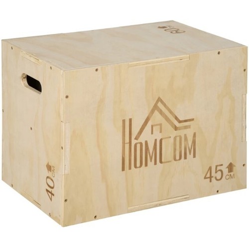 Wooden plyo box - wooden, plyometric