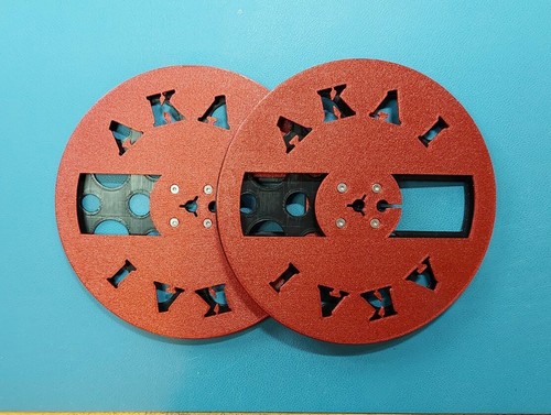 Akai reel tape spools - reel,