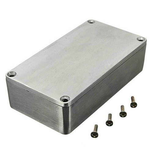Diecast aluminium electronics - aluminium,