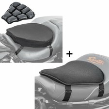 Set of air pillow + gel seat cushion S5