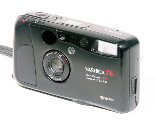 Yashica legendary point - yashica,