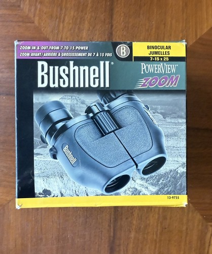 New bushnell powerview - new, zoom
