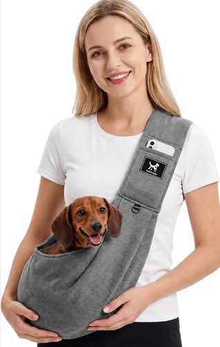Pawpubby dog sling carrier - pawpubby,