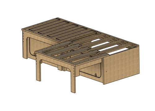 Ply sliding camper van - ply,