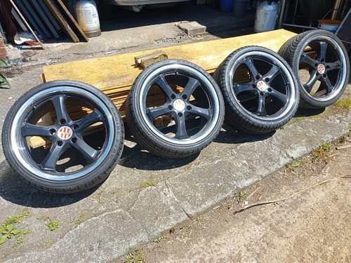 Porsche boxster wheels - 19”,