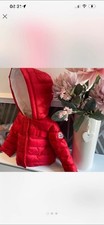 Girls Red Moncler Atina Jacket