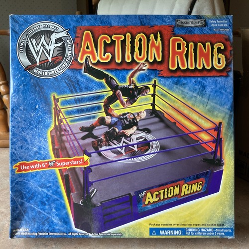 New jakks pacific wwf - jakks,
