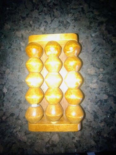 Wooden rolling balls foot - wooden,