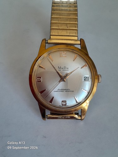 Near mint mudu doublematic - near,