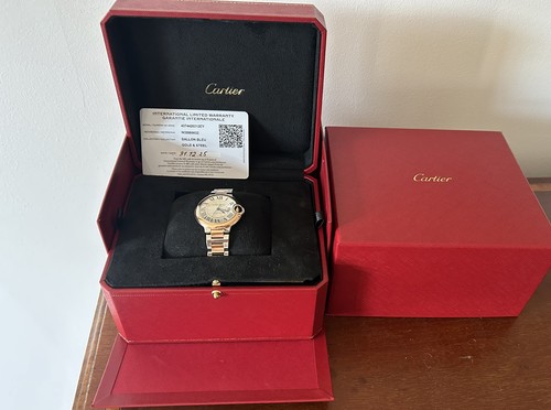 Authentic cartier ballon - authentic,