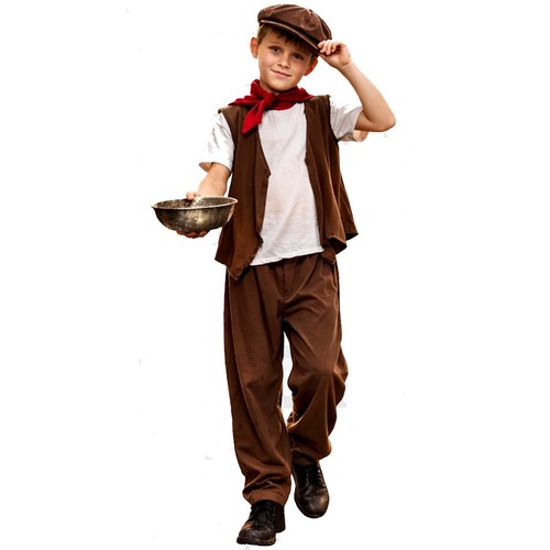 Boys oliver twist chimney - oliver,