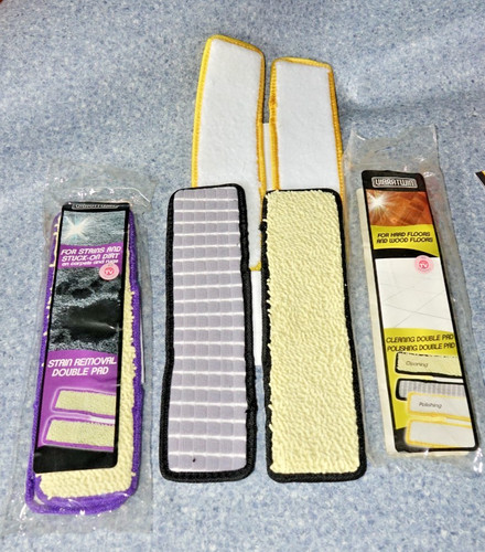 Vibratwin pads cleaning