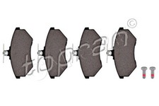 Front Axle Disc Brake Pad Set