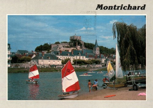 Montrichard base nautique - base,