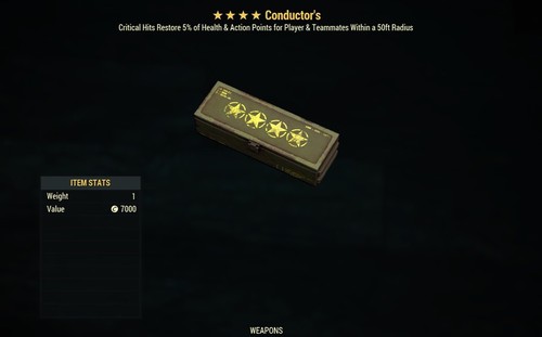 Conductor legendary - (xbox), conductor’s