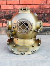 18" INCH 1921 Anchor Engineering Diving Helmet Marine Scuba Diving Divers Helmet