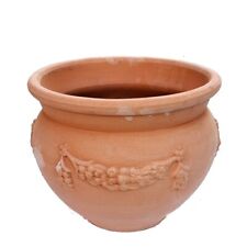 Vaso in terracotta decorato Fioriera per piante giardino esterno interno